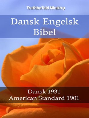 cover image of Dansk Engelsk Bibel